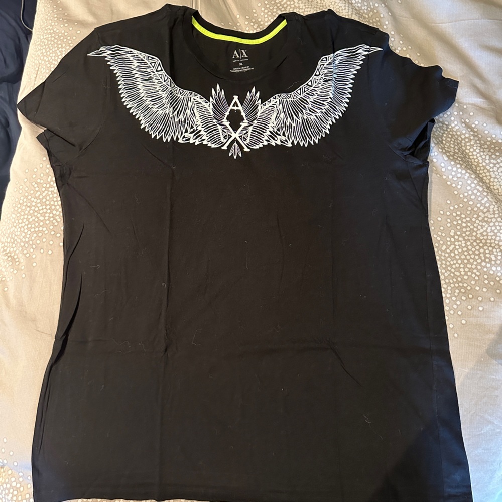 Mens Armani exchange tshirt